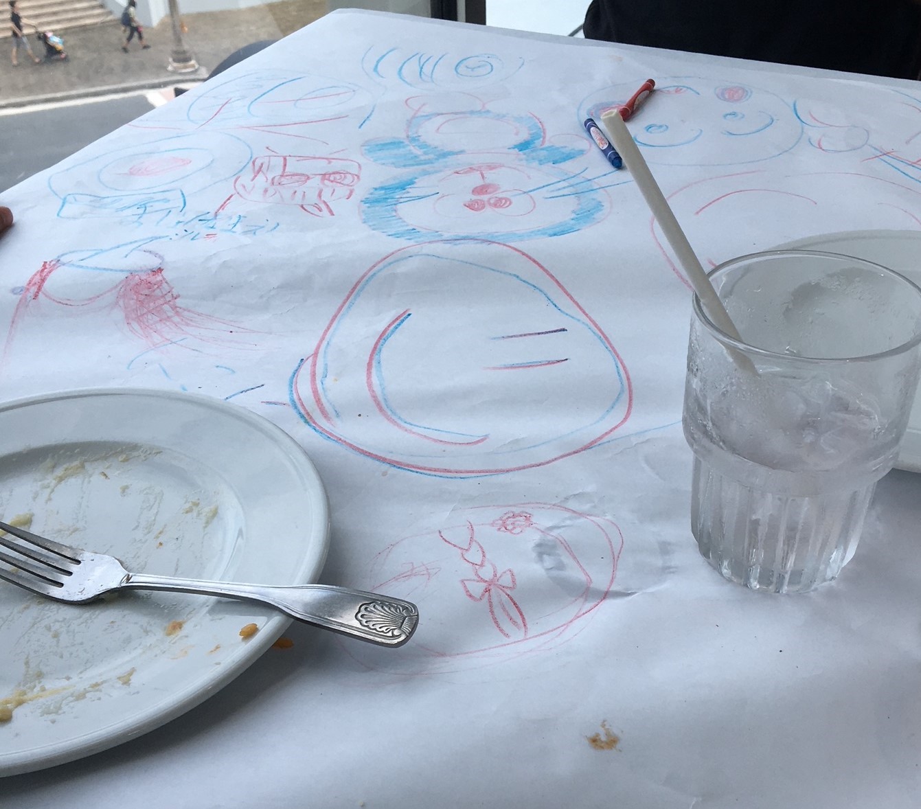 楽しい思い出の食卓