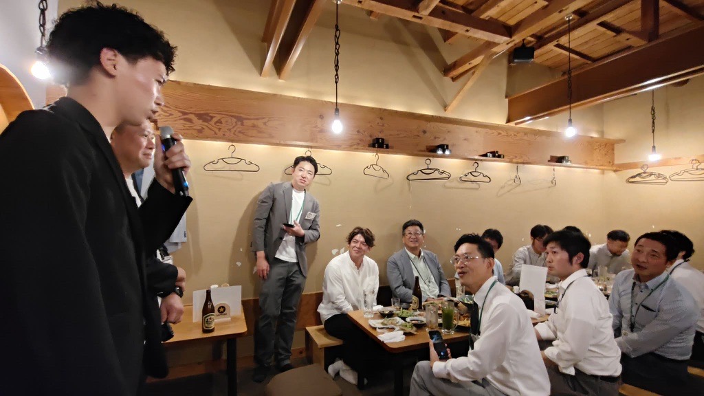 FN会の様子