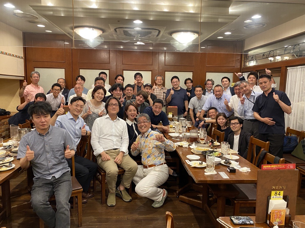 FN会の懇親会