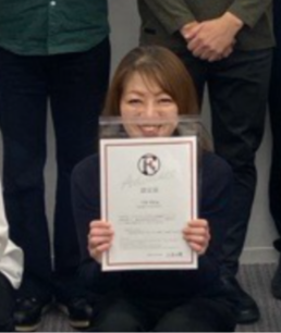 川端亜紀さん